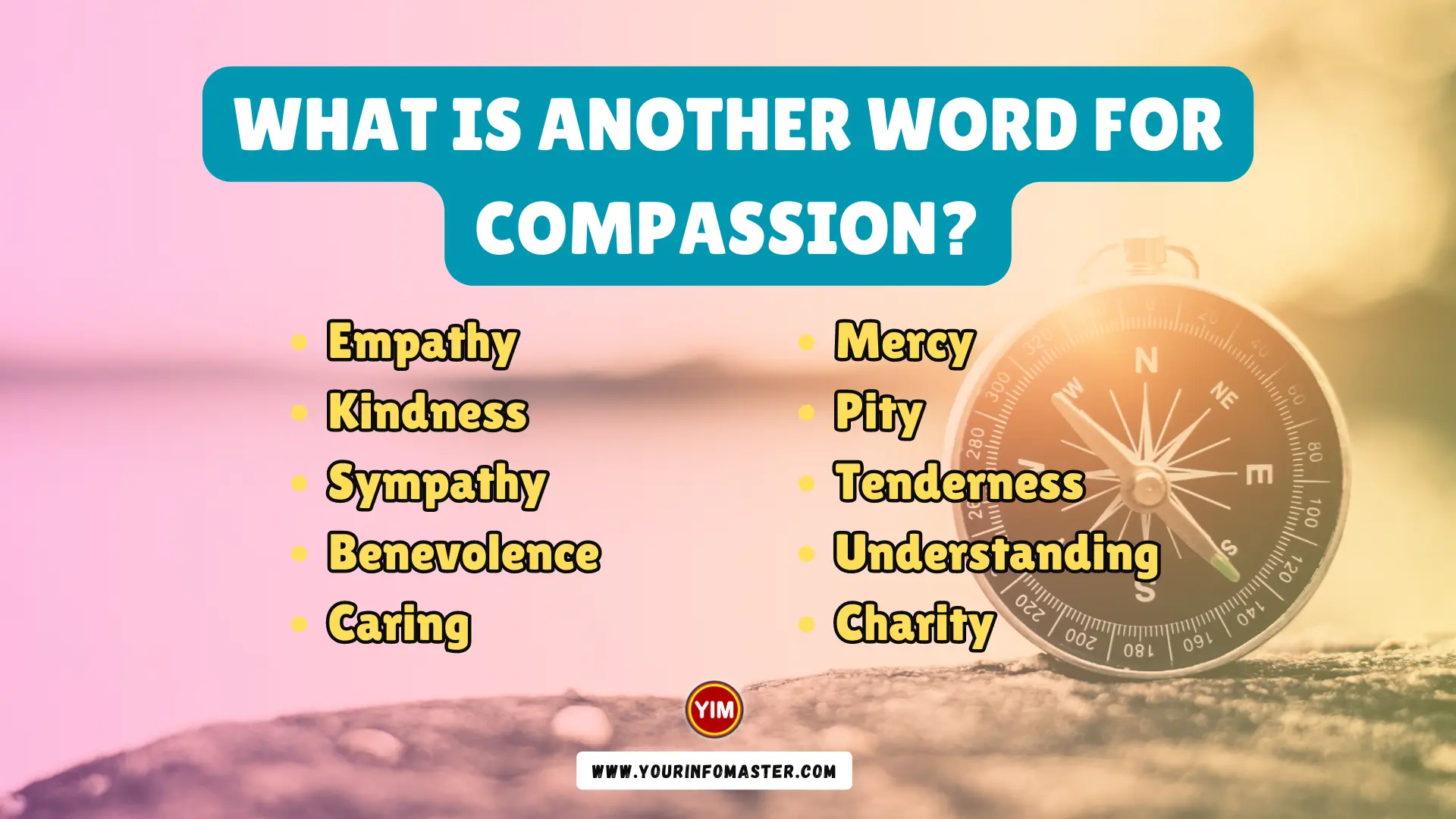 What Is Another Word For Compassion Compassion Synonyms Antonyms 