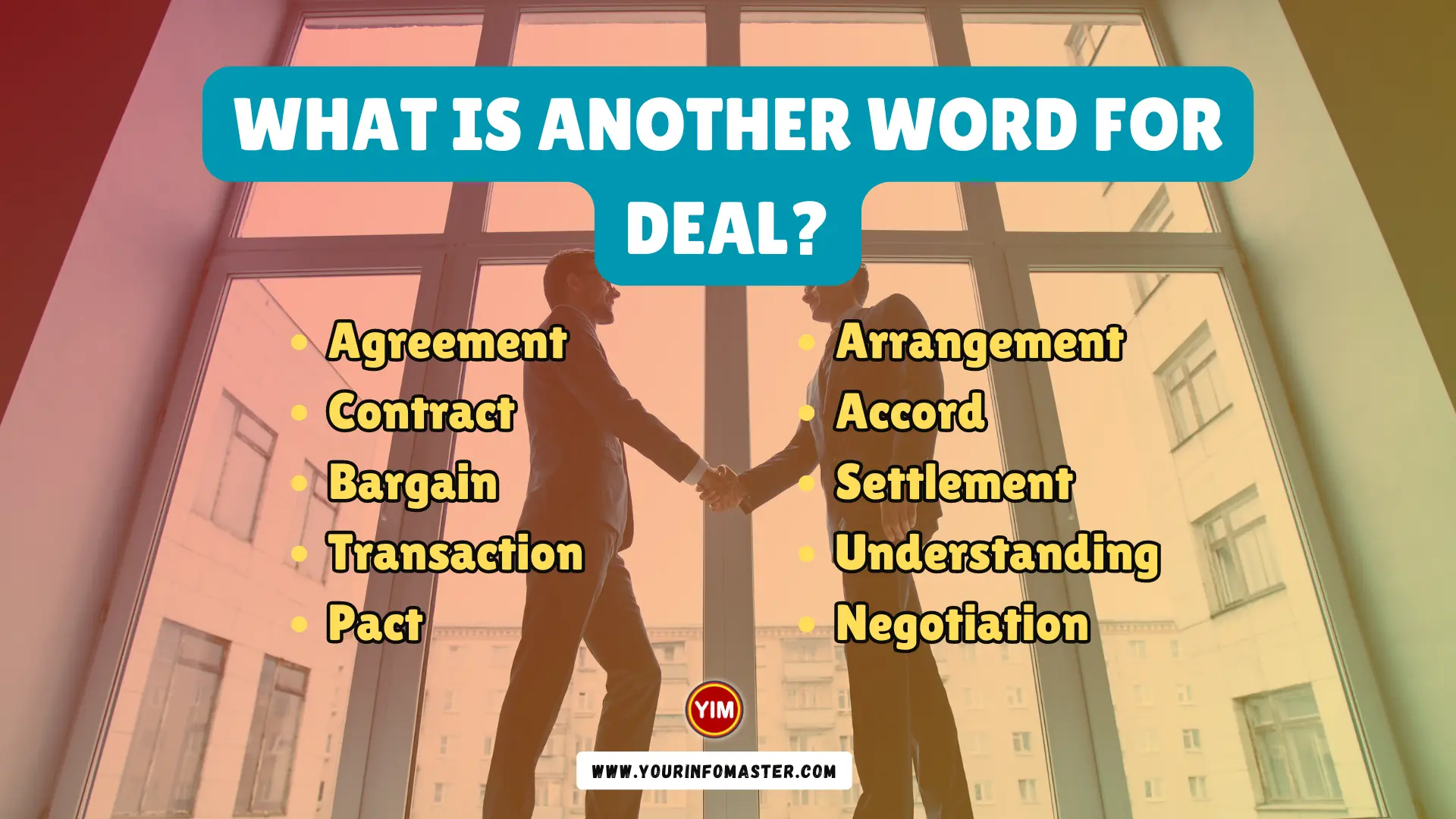 What Is Another Word For Deal Deal Synonyms Antonyms And Sentences 