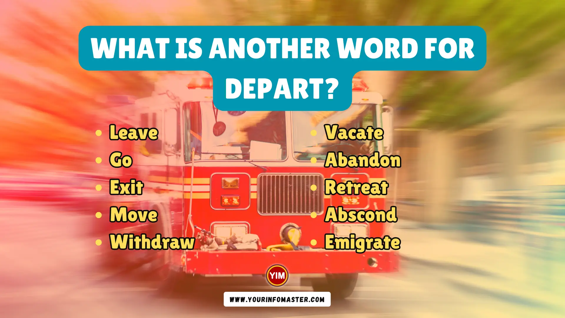 What Is Another Word For Depart Depart Synonyms Antonyms And 