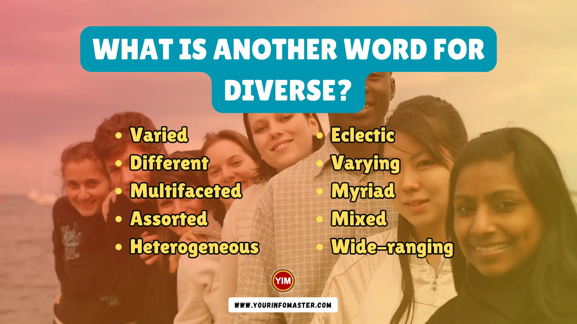 What Is Another Word For Diverse Diverse Synonyms Antonyms And 