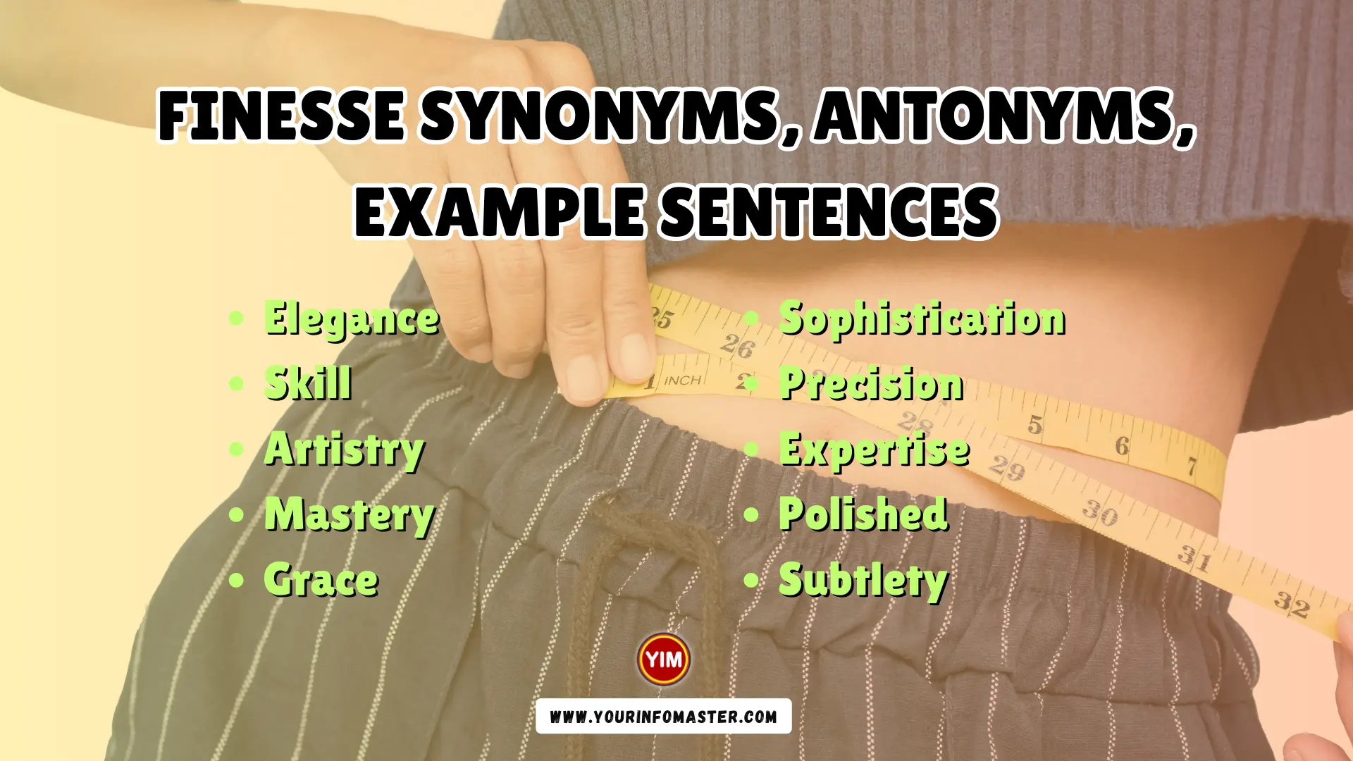 Finesse Synonyms Antonyms Example Sentences Your Info Master