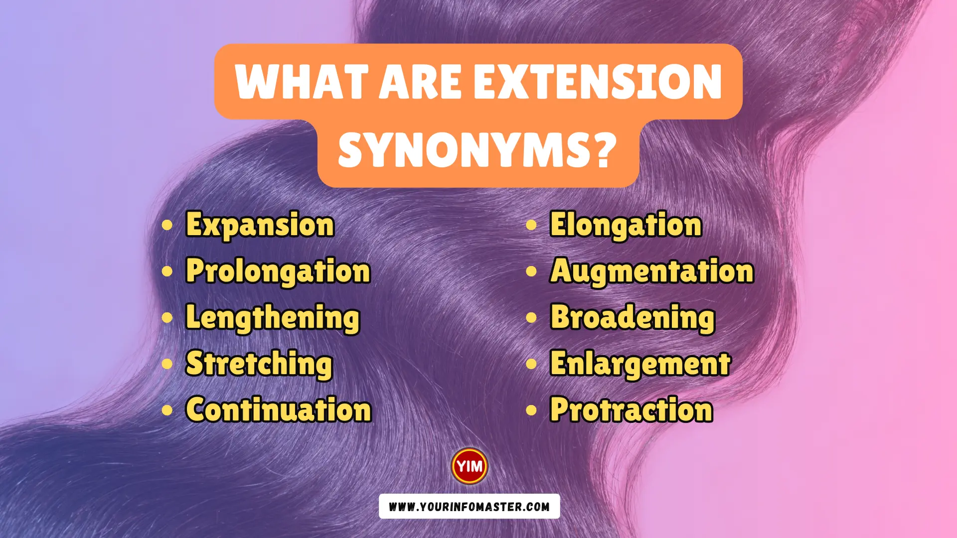 What Are Extension Synonyms Another Word For Extension Antonyms And 