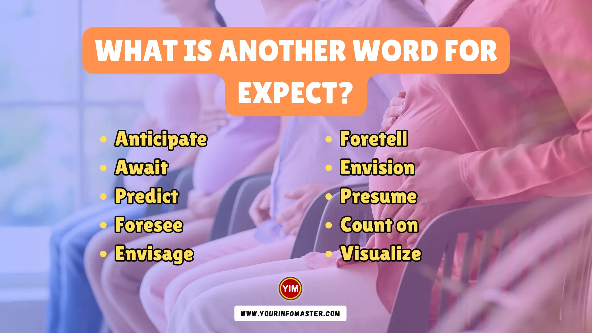 What Is Another Word For Expect Expect Synonyms Antonyms And 