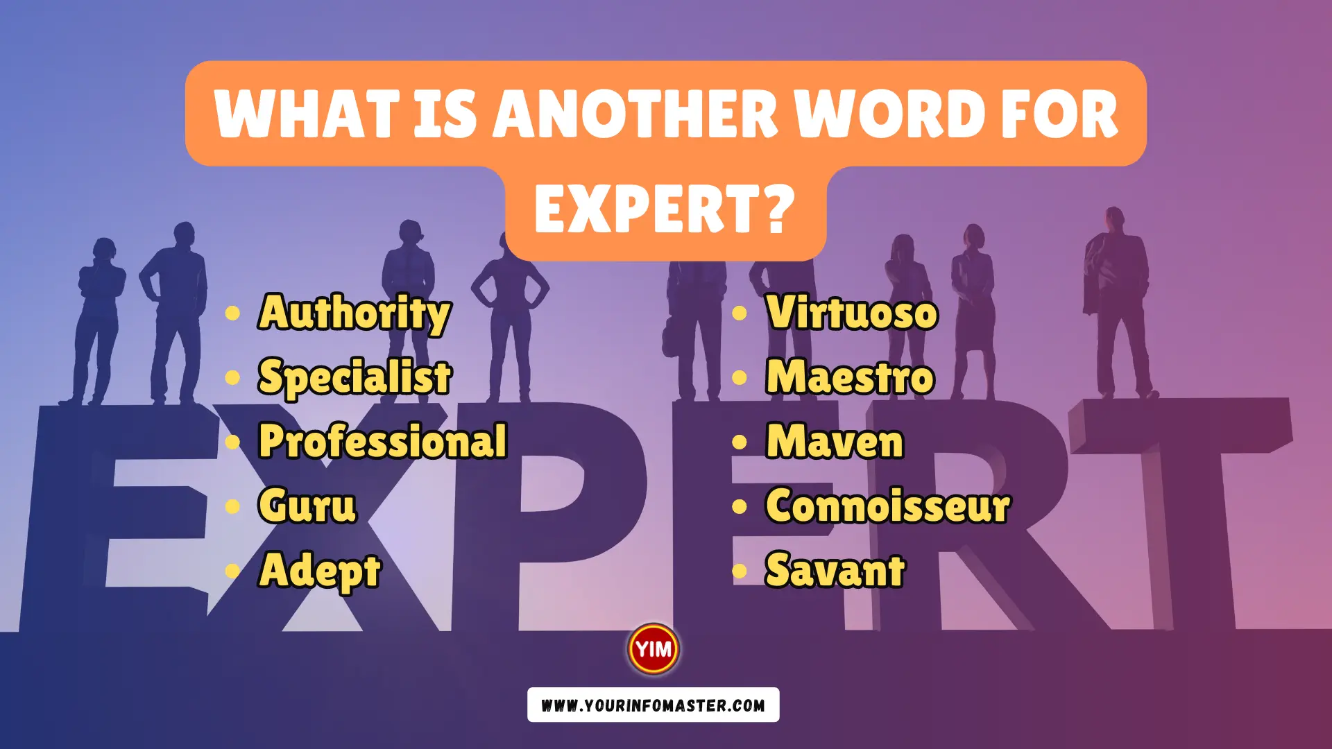 What Is Another Word For Expert Expert Synonyms Antonyms And 