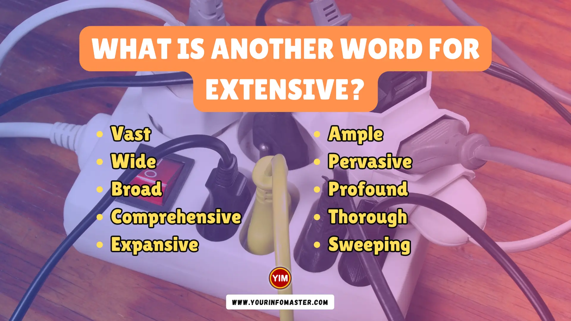 What Is another Word For Extensive Extensive Synonyms Antonyms And 