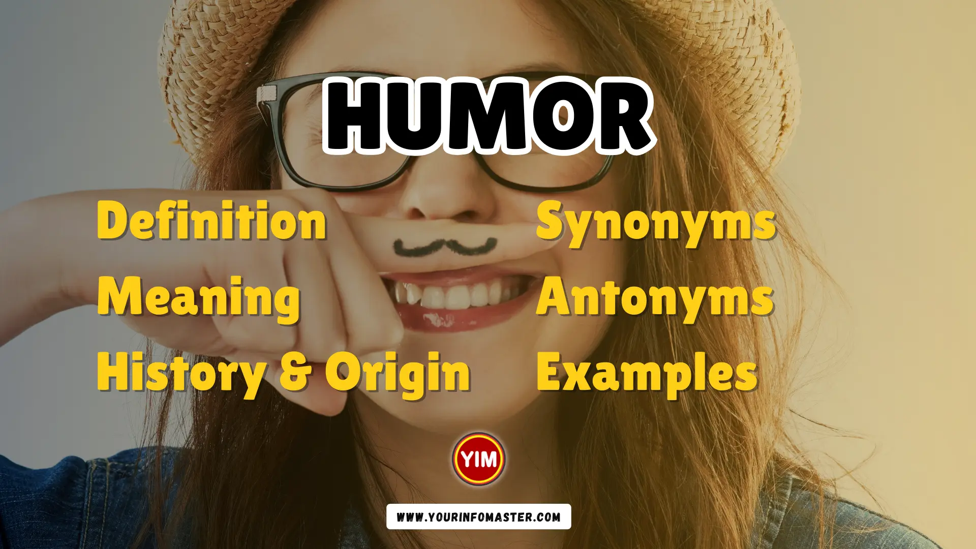 Humor Synonyms Antonyms Example Sentences Your Info Master 2023